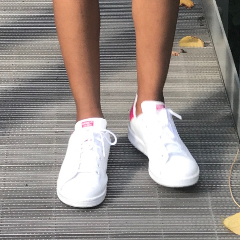 Adidas Stan smiths in pink💗
